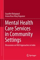 Mental Health Care Services in Community Settings