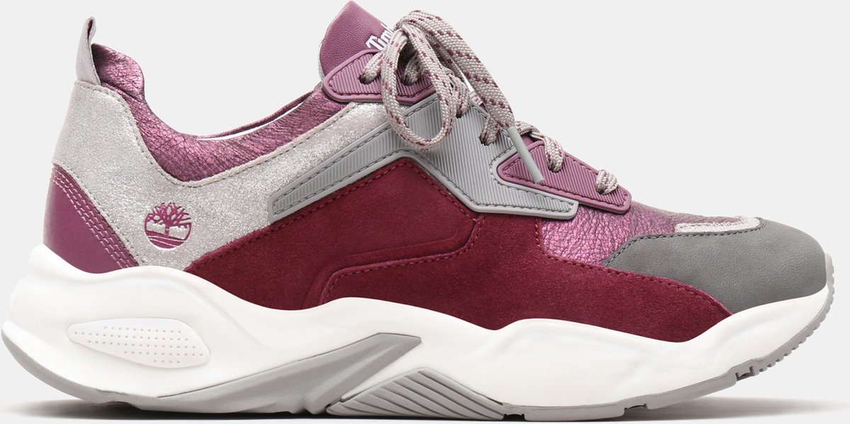 Timberland Delphiville Dames Sneakers Paars Maat 41 bol
