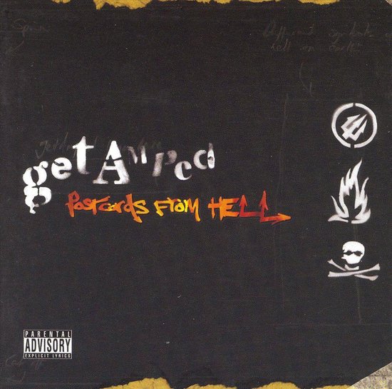 Postcards from Hell, Get Amped CD (album) Muziek
