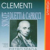 Clementi: Sonate, Duetti & Capricci Vol 9 / Pietro Spada