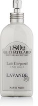 Body lotion met pompje lavendel 200 ml Lichaamsverzorging - Le Chatelard 1802