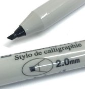 SAKURA Calligrafie Pen Zwart 2 mm