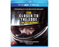 TT Closer To The Edge: The Isle Of Man (3D+2D Blu-ray)