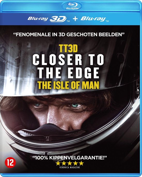 TT Closer To The Edge: The Isle Of Man (3D+2D Blu-ray)