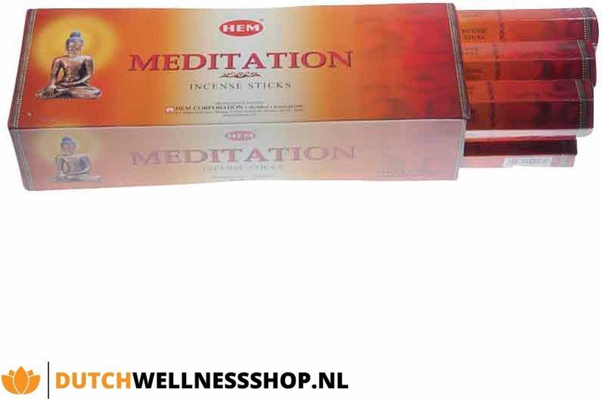 Hem Meditation wierook Gems and Giftshop