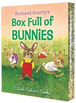 Richard Scarry's Box Full of Bunnies: The Bunny Book; I Am a Bunny; Just for Fun; Naughty Bunny; Polite Elephant