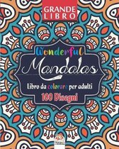 Wonderful Mandalas - Libro da Colorare per Adultis