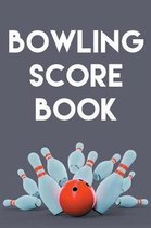 Bowling Score Book