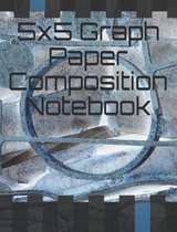 5x5 Graph Paper Composition Notebook