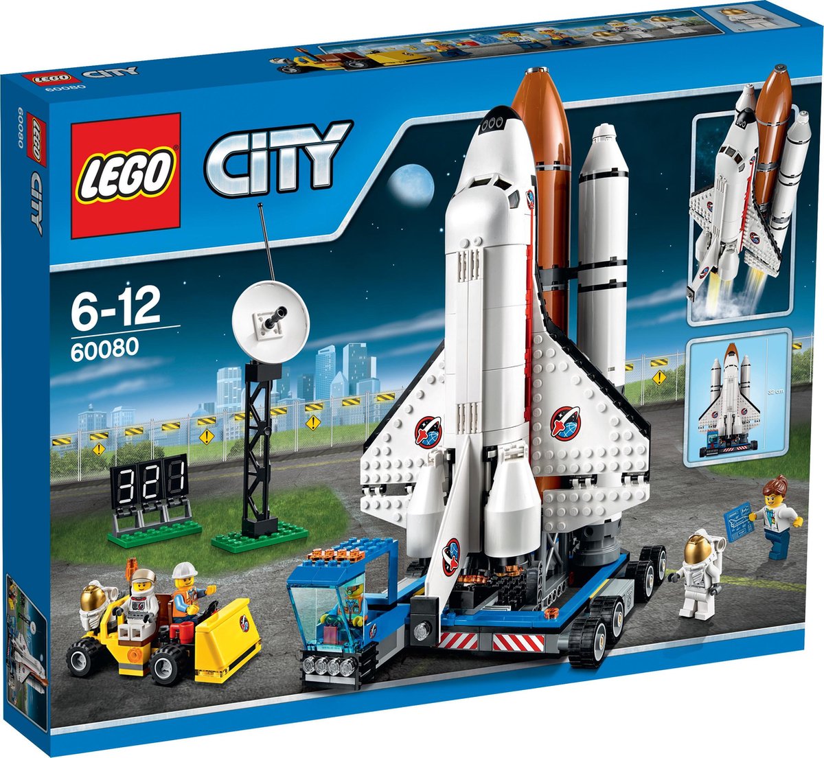 fejl Barry Mart LEGO City Lanceerbasis - 60080 | bol.com