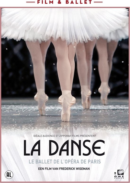 Cover van de film 'La Danse - Le Ballet De L'Opéra De Paris'