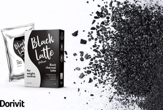 Black Latte - Dry drink - gewichtsverlies - 100gr