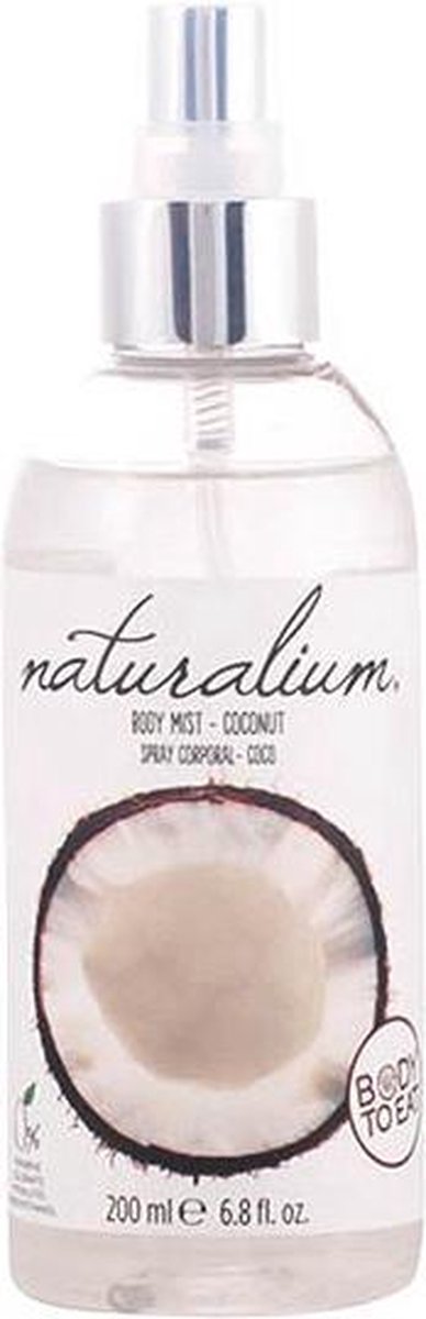 Body Spray Coconut Naturalium (200 ml)