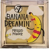 W7 Banana Dreamin' Pressed Powder