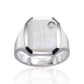 Silver Lining 113.0042 Ring Zilver Zilverkleurig CZ - maat 64