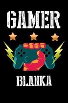 Gamer Blanka