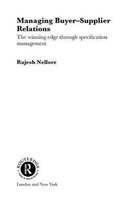 Routledge Studies in Business Organizations and Networks- Managing Buyer-Supplier Relations