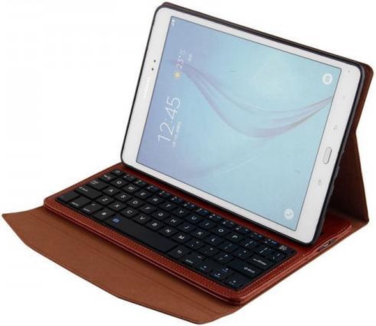 Samsung Galaxy Tab A 9.7 Bluetooth Keyboard Case Bruin