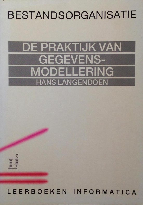 De praktijk van gegevensmodellering - cover