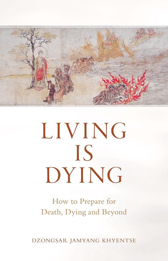 Living is Dying - cover
