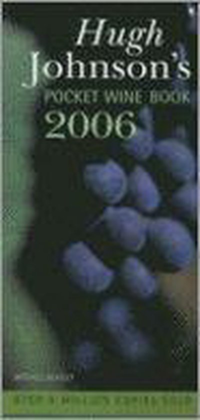 Hugh Johnson's Pocket Wine Book 2006 - cover