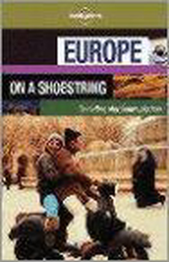 EUROPE ON A SHOESTRING 3E ING - cover
