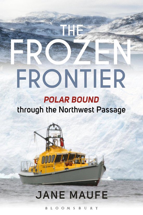 The Frozen Frontier - cover