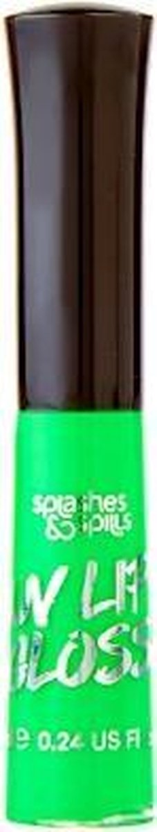 Splashes & Spills UV Lip Gloss - Groen