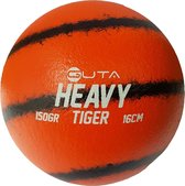 Guta Tiger Trefbal | Foambal Verzwaard Olifantenhuid 16 cm Oranje