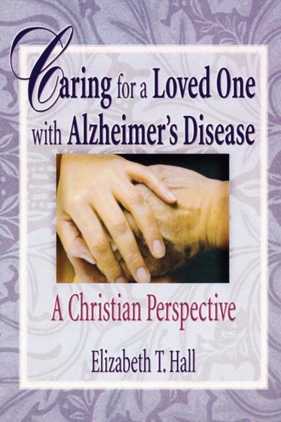 Caring for a Loved One with Alzheimer's Disease - cover