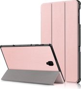 Samsung Galaxy Tab A 10.5 2018 Hoesje Book Case Hoes Cover - rose Goud