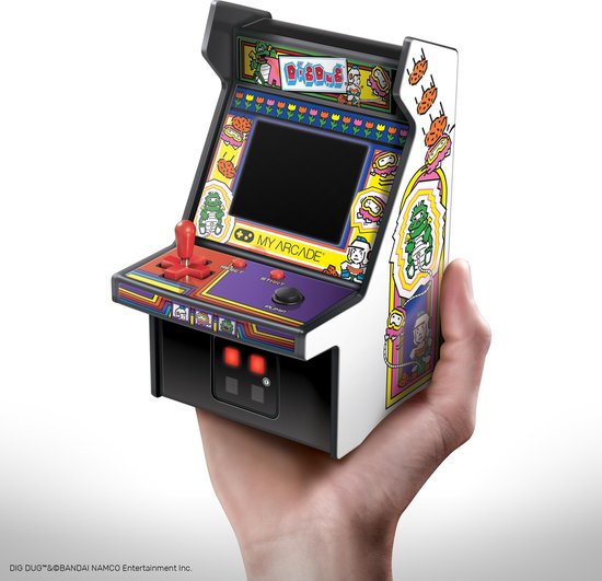 My Arcade Retro Mini Arcade Machine Dig-Dug - My Arcade Gaming