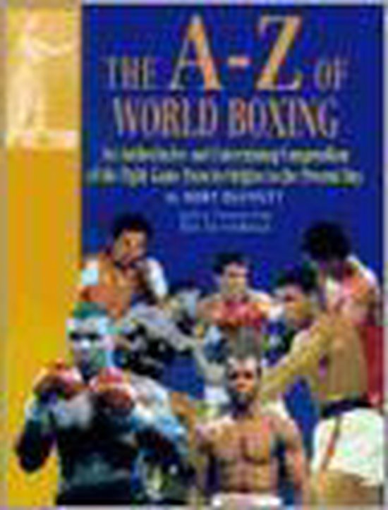 The A-Z of World Boxing - cover
