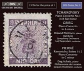 Grieg, Tchaikovsky, Pierné: Piano Concertos