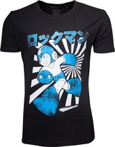 Megaman - Running Megaman Men's T-shirt - L