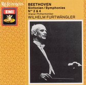 Beethoven: Symphonies nos 2 & 4 / Furtwangler