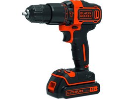BLACK+DECKER BDCHD18K-QW Accuklopboor - 1,5Ah