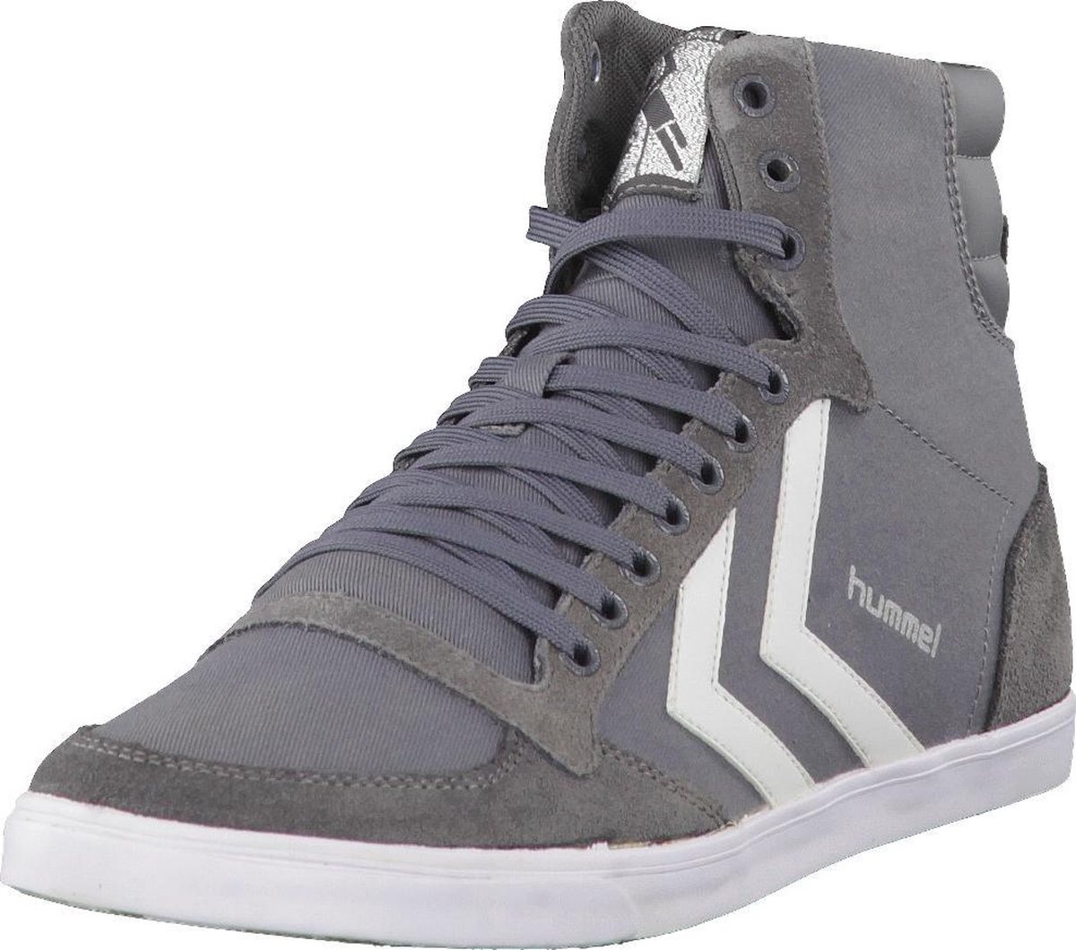 Hummel Slimmer Stadil High Castle Rock/White Kh