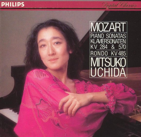 Mozart Piano Sonatas KV 284 & 570; Rondo KV 485, Mitsuko Uchida CD