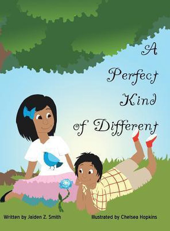 A Perfect Kind of Different - cover