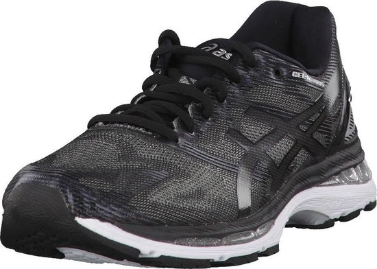 bol.com | Asics Gel-Nimbus 19 Hardloopschoenen - Maat 44 - Mannen -  zwart/grijs/zilver