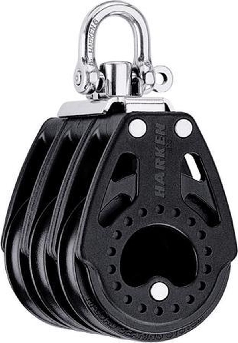 Harken Carbo 3-schijfs 57mm