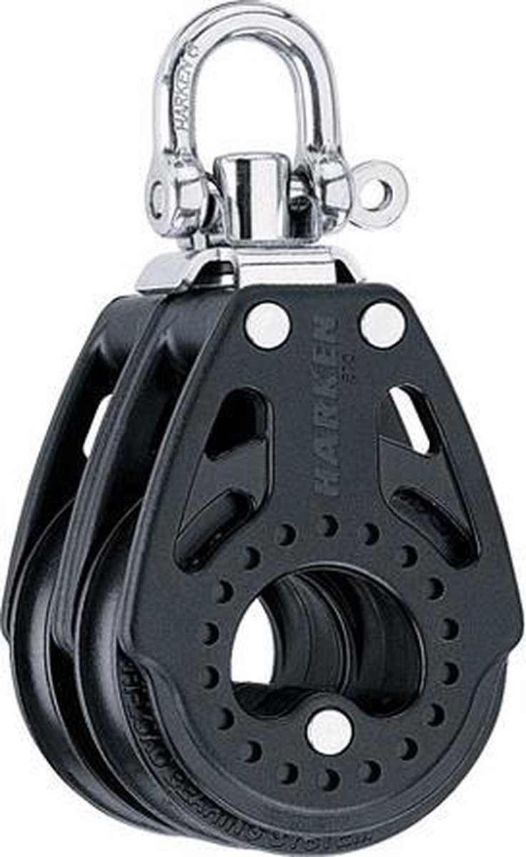Harken Carbo 57mm tweeschijfsblok