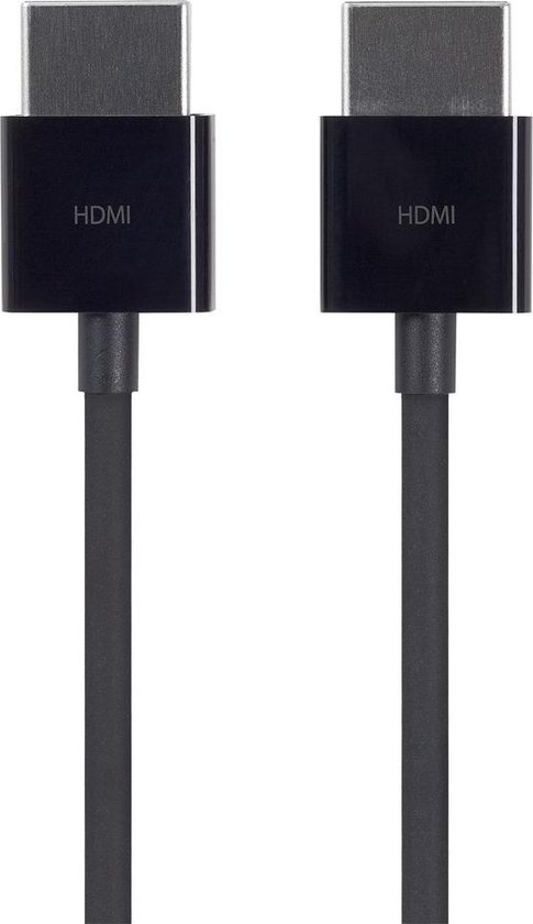 Bijproduct laden bespotten Apple - HDMI kabel - 1.8 m - Zwart | bol.com