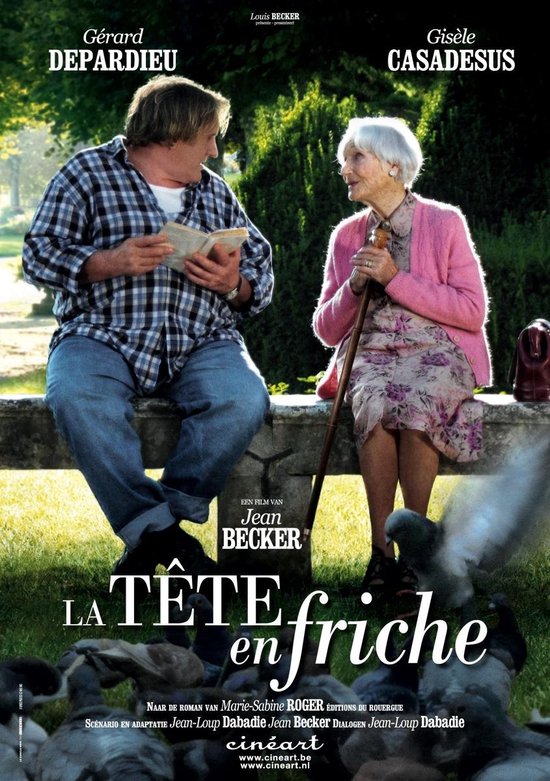 Cover van de film 'La Tete En Friche'