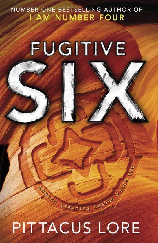 Fugitive Six - cover