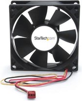 StarTech.com 80x25mm Ventilator voor Computerbehuizing met Dubbele Kogellagers en TX3 Connector - Case Fan