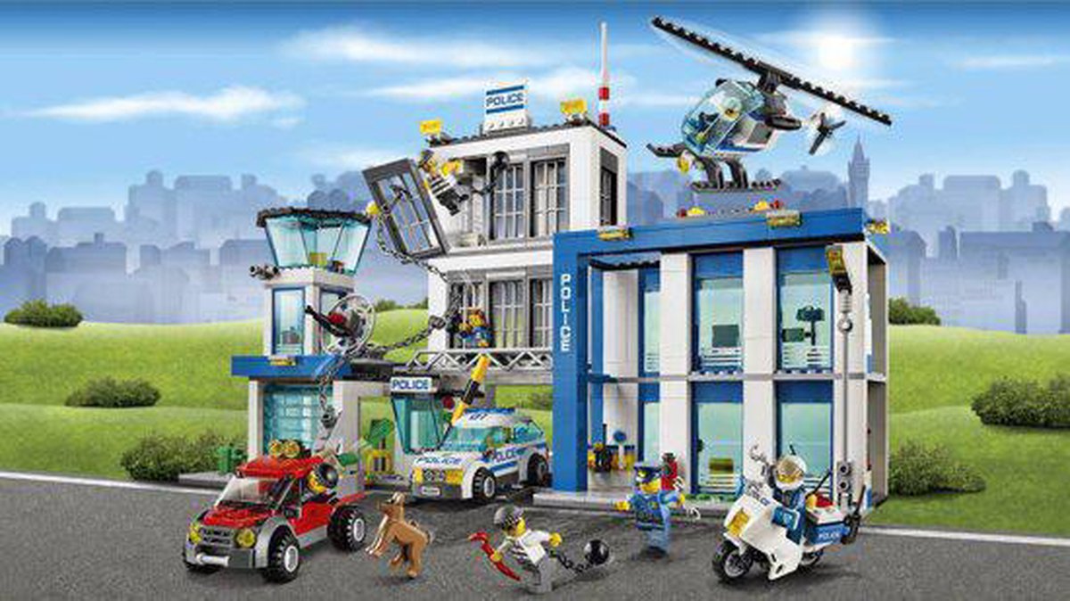 LEGO City Politiebureau - 60047 | bol.com