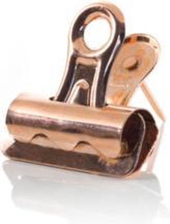 Kurk24 Pushpin Clips - Punaises met klem voor foto's - Rosé 12 stuks