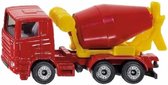 Siku Cement mixer speelgoed modelauto 8 cm